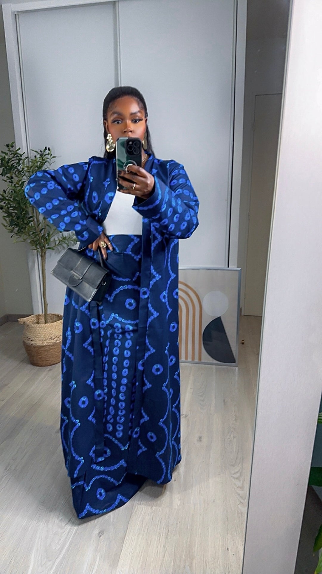 Ensemble kimono jupe Inna