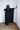 Ensemble femme noir  en tissu fluide effet crêpe – tenue élégante et moderne