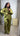 Ensemble Sienna – haut & pantalon fluide vert