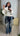 Blouse Élise – Blouse fluide à manches bouffantes