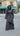 ENSEMBLE RAYURE ZAHRA haut asymétrique et pantalon
