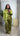 Ensemble Sienna – haut & pantalon fluide vert