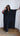 Ensemble femme noir  en tissu fluide effet crêpe – tenue élégante et moderne