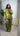 Ensemble Sienna – haut & pantalon fluide vert