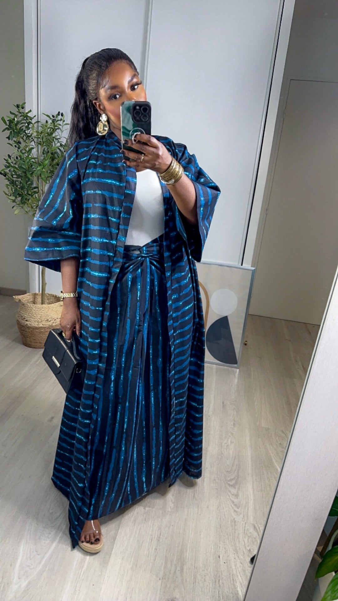 Ensemble kimono jupe Inna