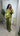 Ensemble Sienna – haut & pantalon fluide vert