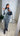 Ensemble Jupe & Haut en Laine – Gris