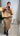 Ensemble Jupe & Haut en Laine – Beige