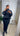 Ensemble Jupe & Haut en Laine – noir