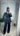 Ensemble tailleur structuré oversize avec sa ceinture noir