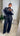 Ensemble Pantalon & Veste – Noir et Blanc