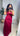 Robe croisé dans le dos - SONIA